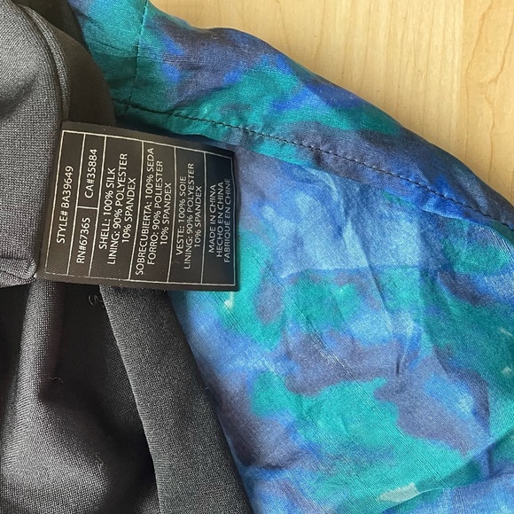 BB Dakota Silk Circle Skirt - Size XS - Picture 3 of 3